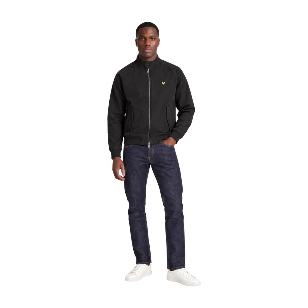 Lyle & Scott Black Full-Length Jacket