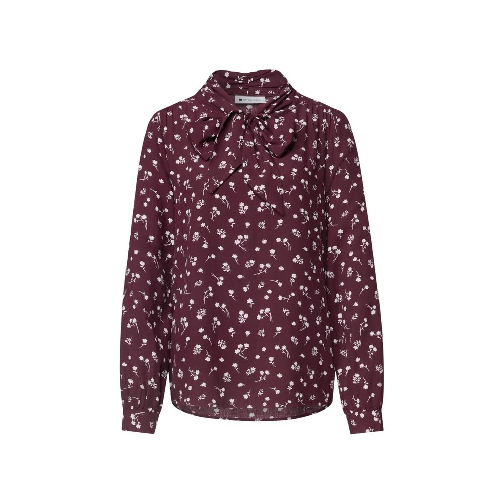 Street One Burgundy Blouse