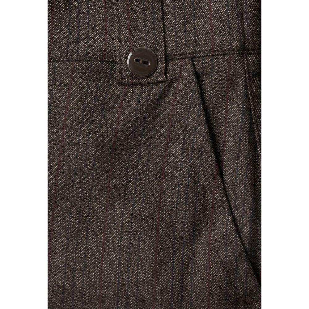 Street One Brown Casual Pants