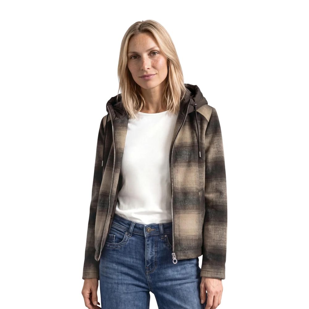 Street One Brown Coat