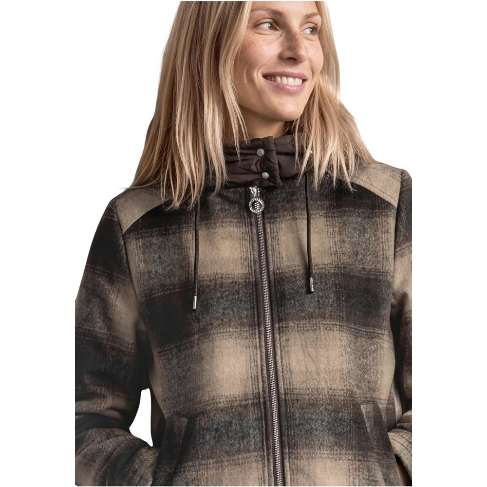 Street One Brown Coat