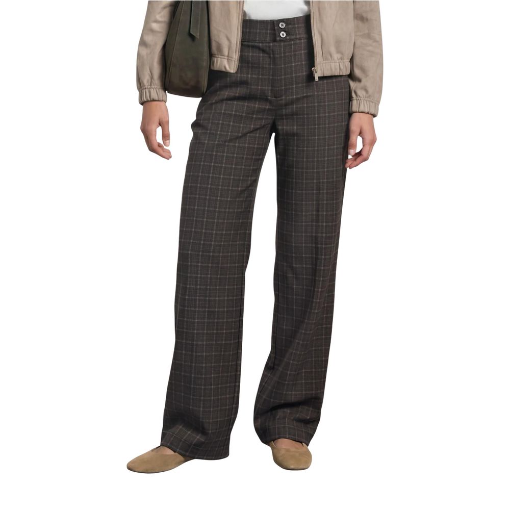 Street One Brown Casual Pants