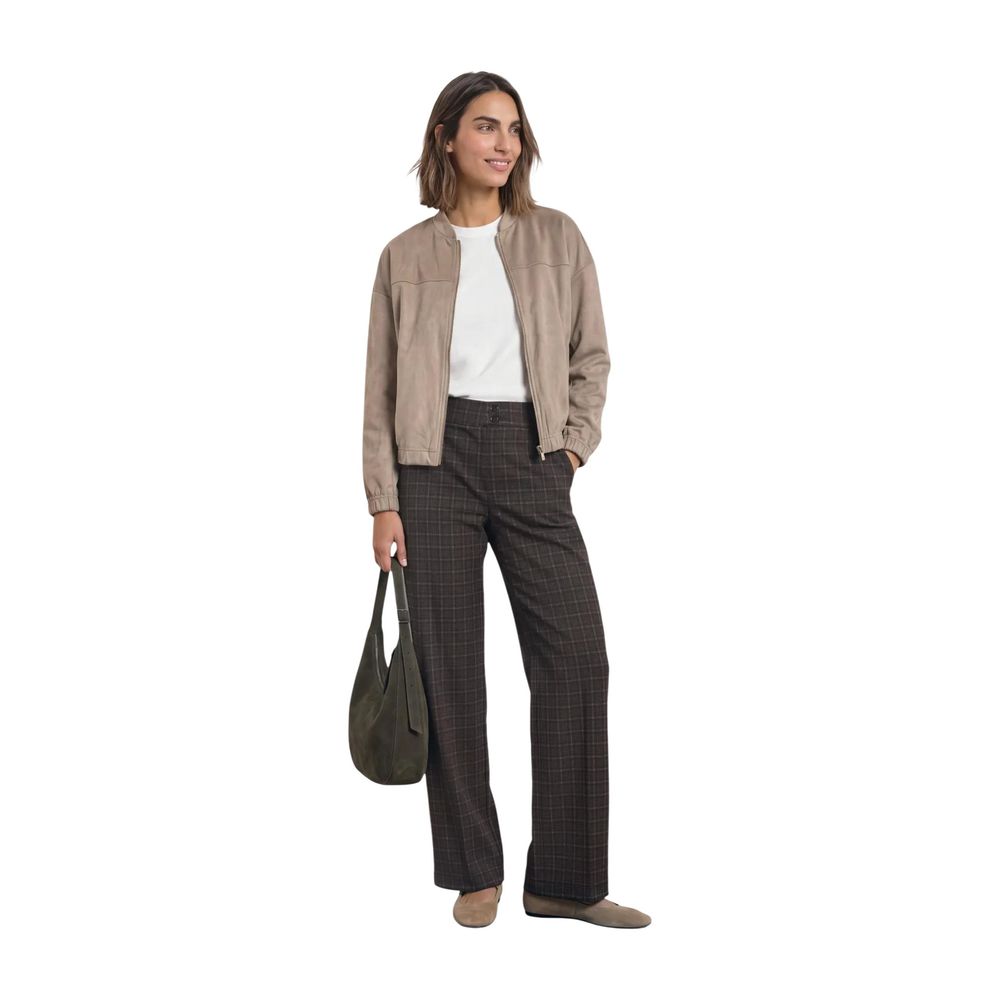 Street One Brown Casual Pants