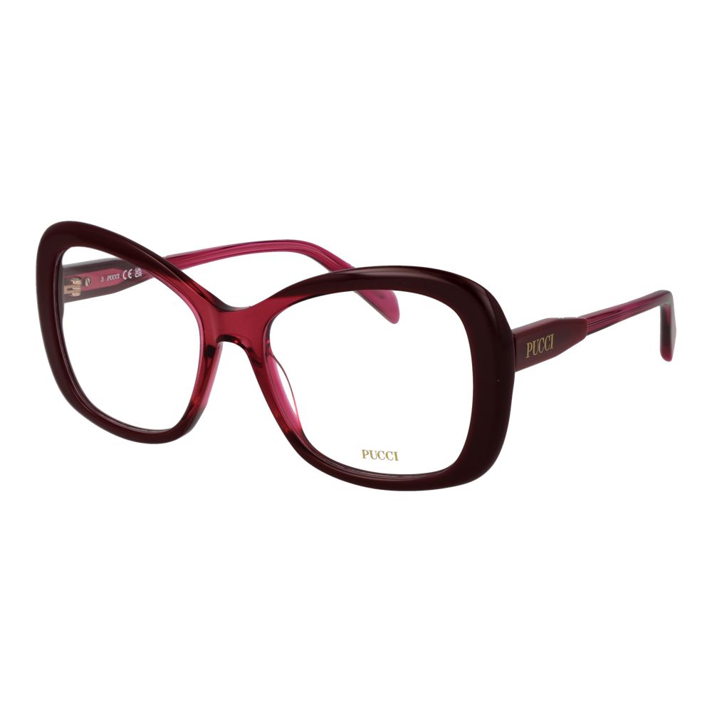 Emilio Pucci Burgundy Glasses (Frames)