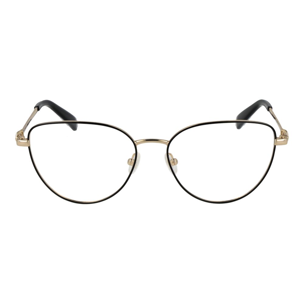 New Longchamp Black Metal Glasses (Frames)