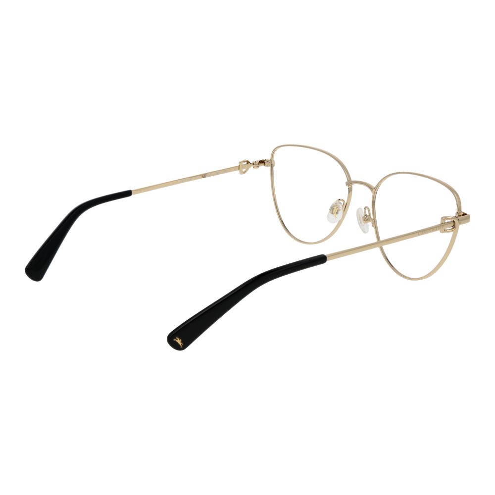 New Longchamp Black Metal Glasses (Frames)