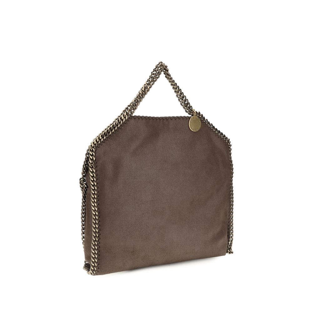Stella McCartney Falabella Foldable Tote in Brown
