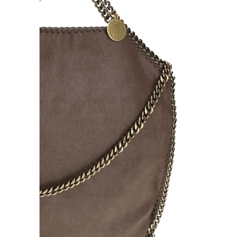 Stella McCartney Falabella Foldable Tote in Brown