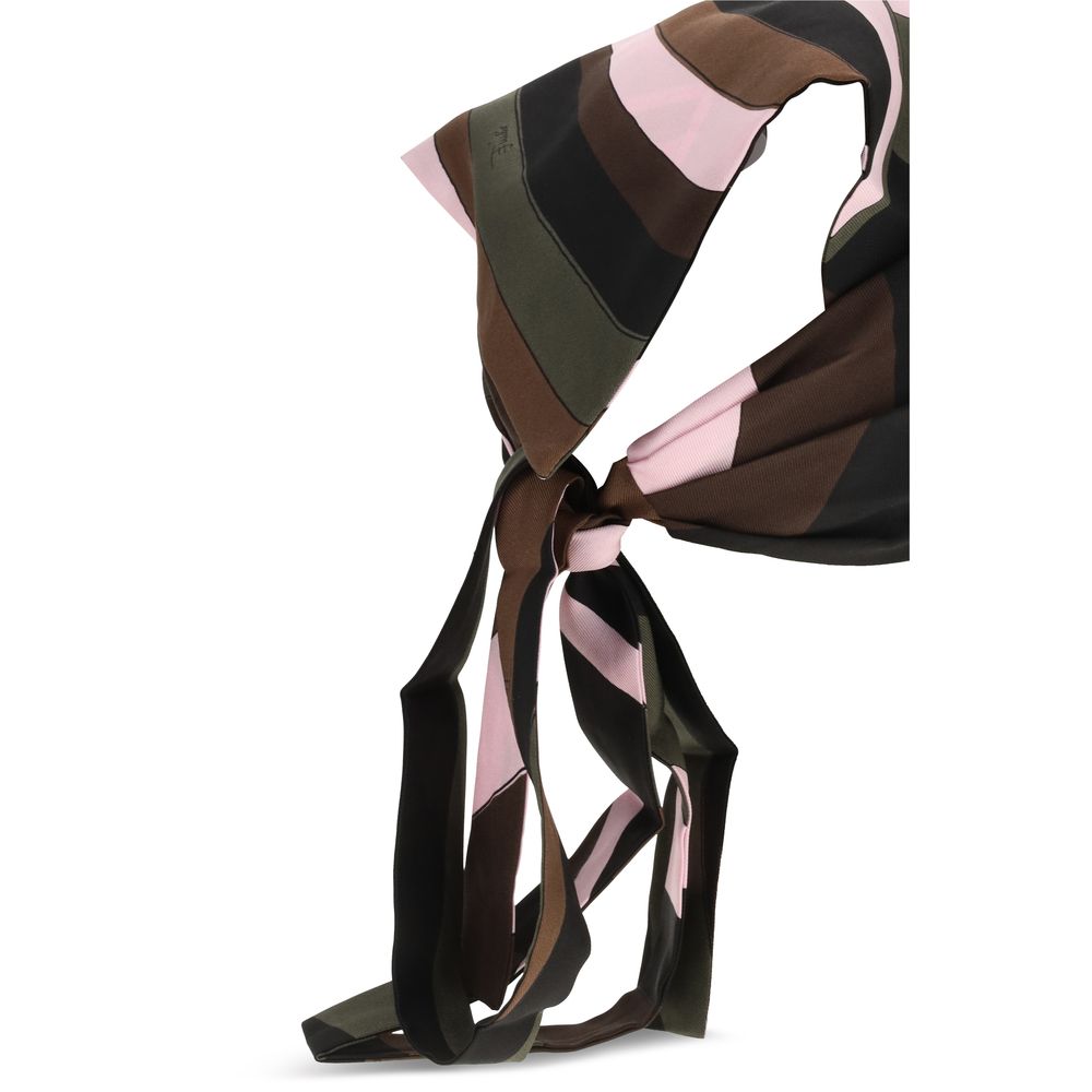 Emilio Pucci Silk Foulard
