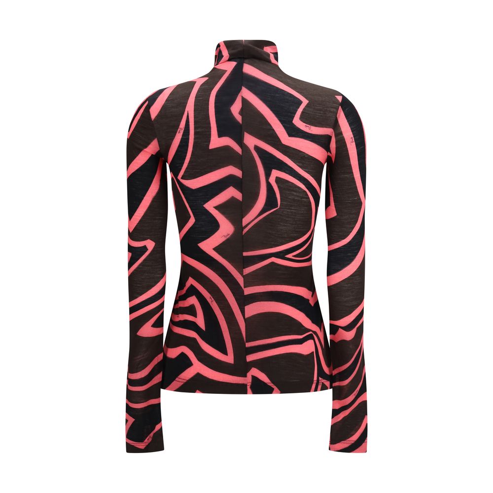 Emilio Pucci Wool Pattern Shirt
