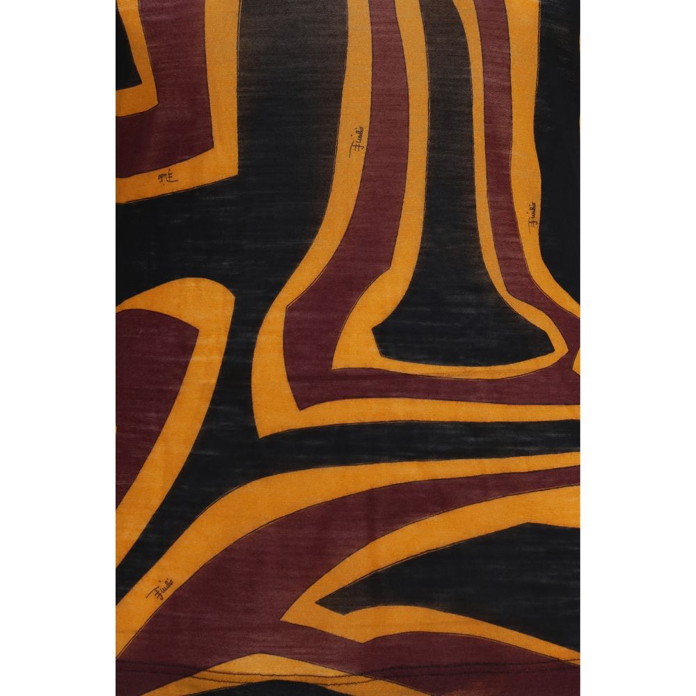 Emilio Pucci Wool Pattern Shirt