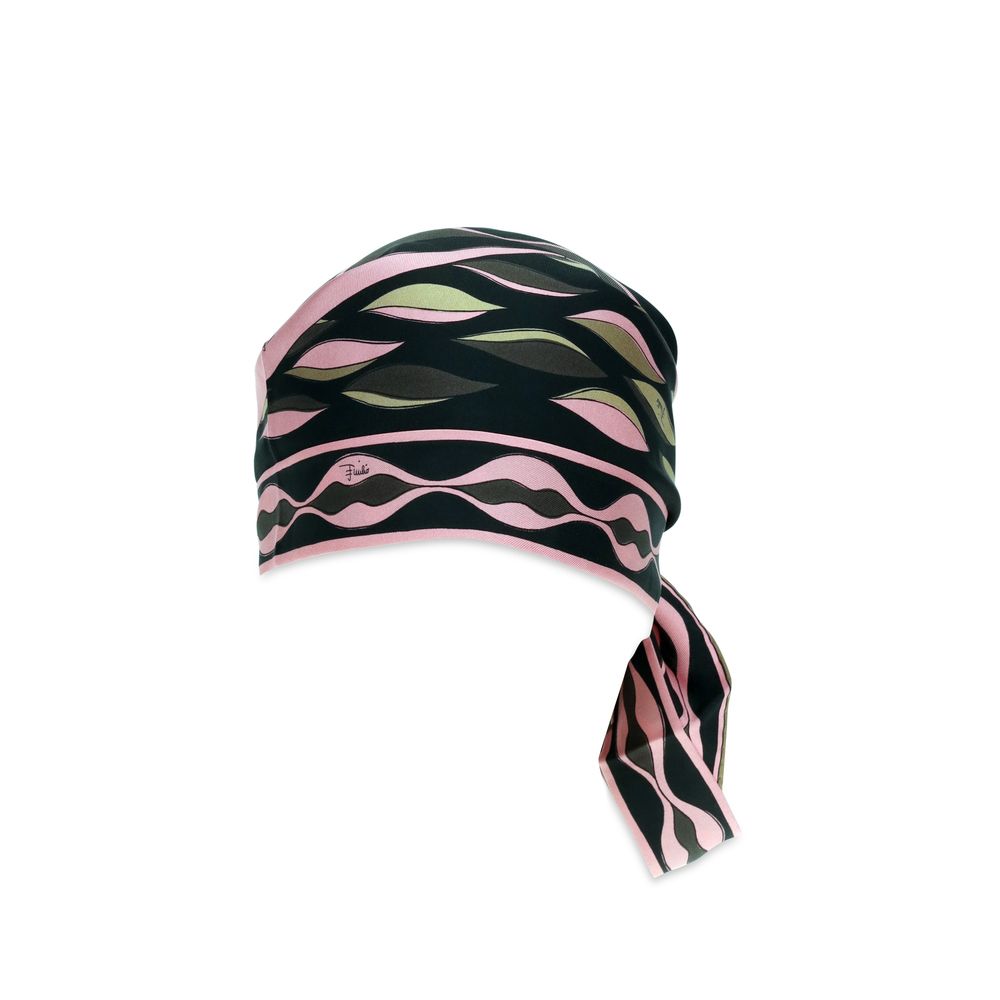 Emilio Pucci Silk Headband