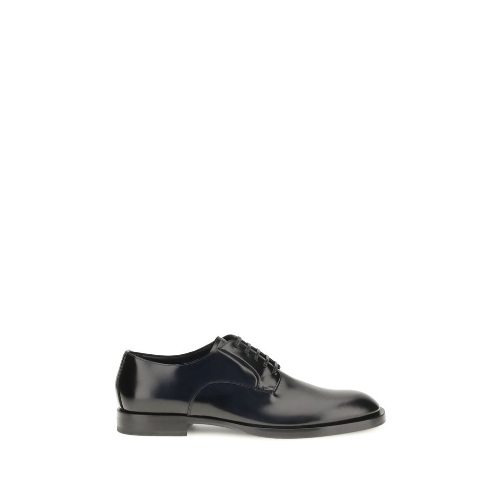 Dolce & Gabbana Black Oxfords And Derbies