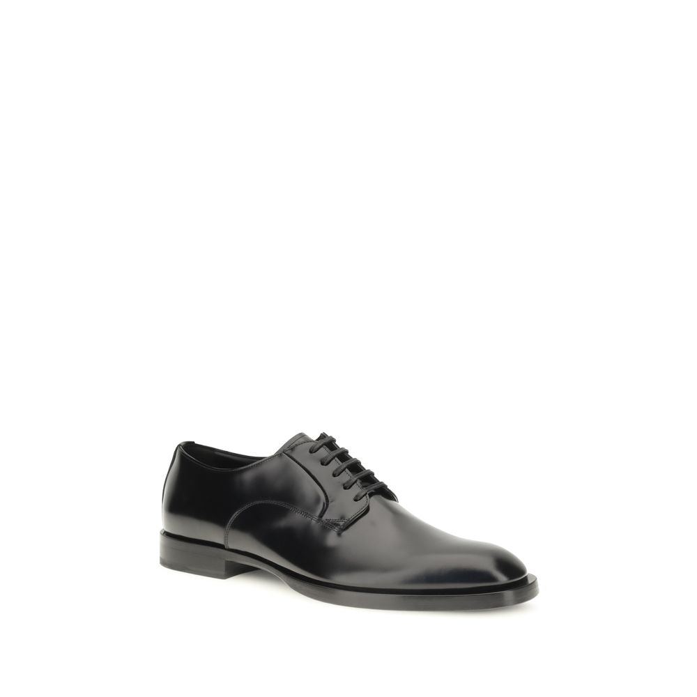 Dolce & Gabbana Black Oxfords And Derbies