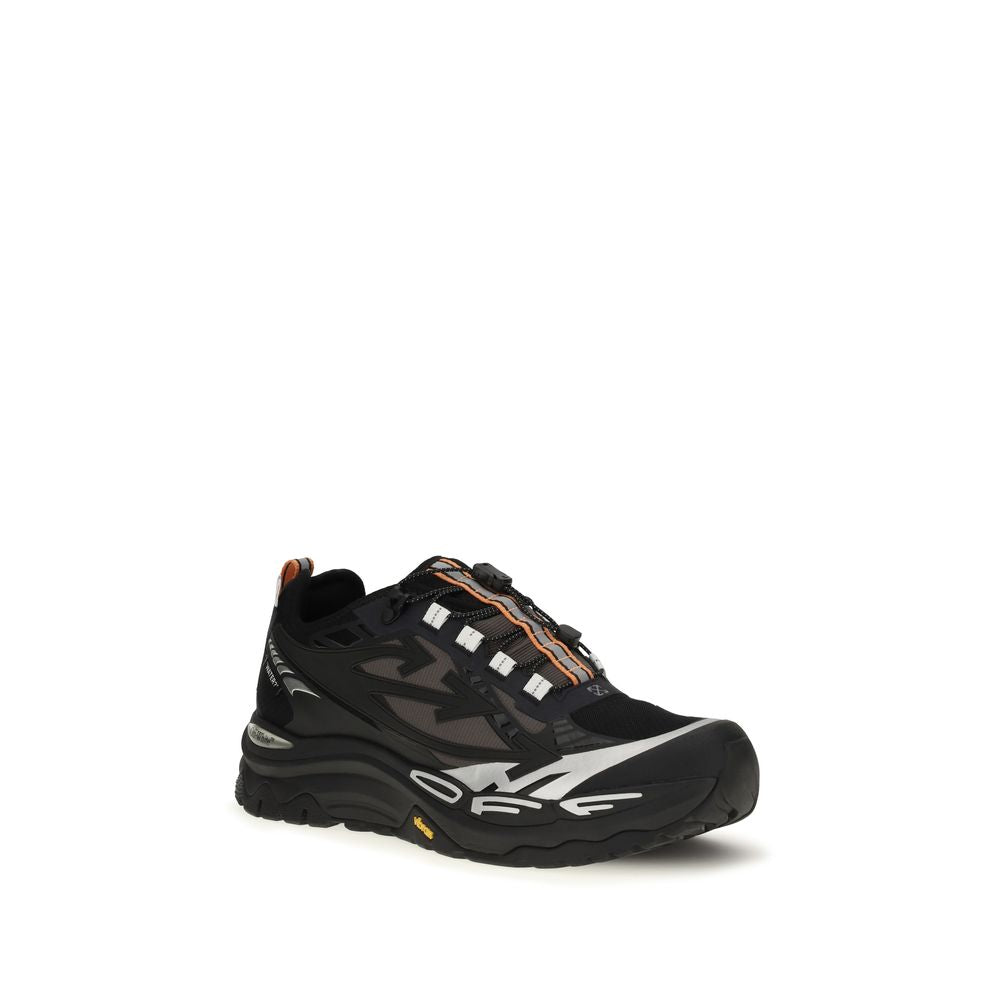 Off-White Black Athletic Sneakers