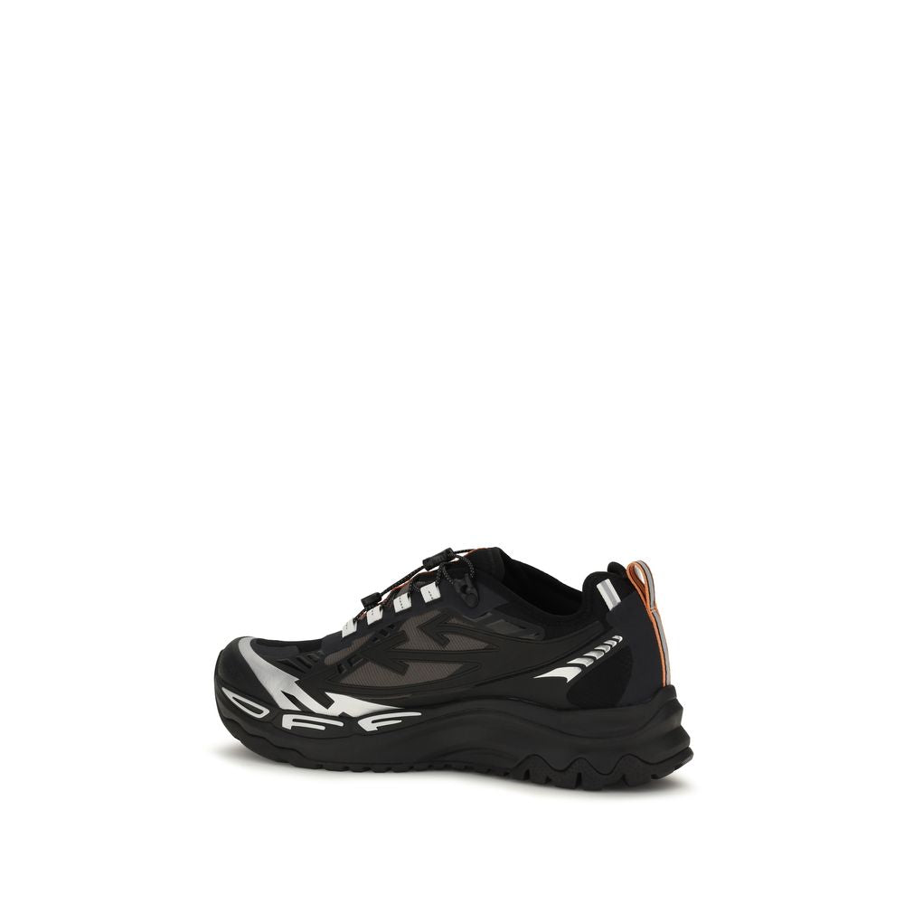 Off-White Black Athletic Sneakers