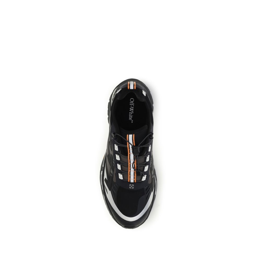 Off-White Black Athletic Sneakers