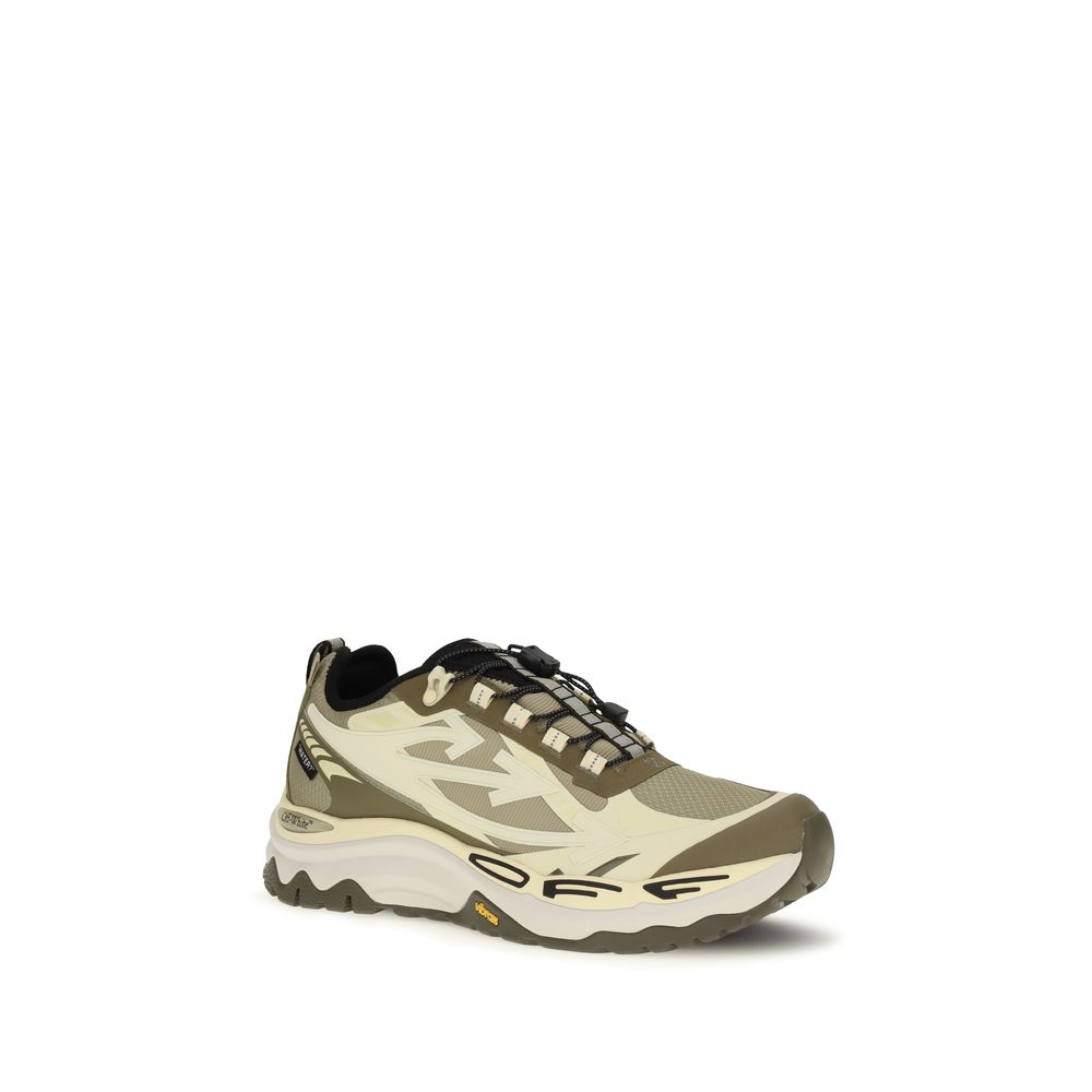 Off-White Athletic Sneakers