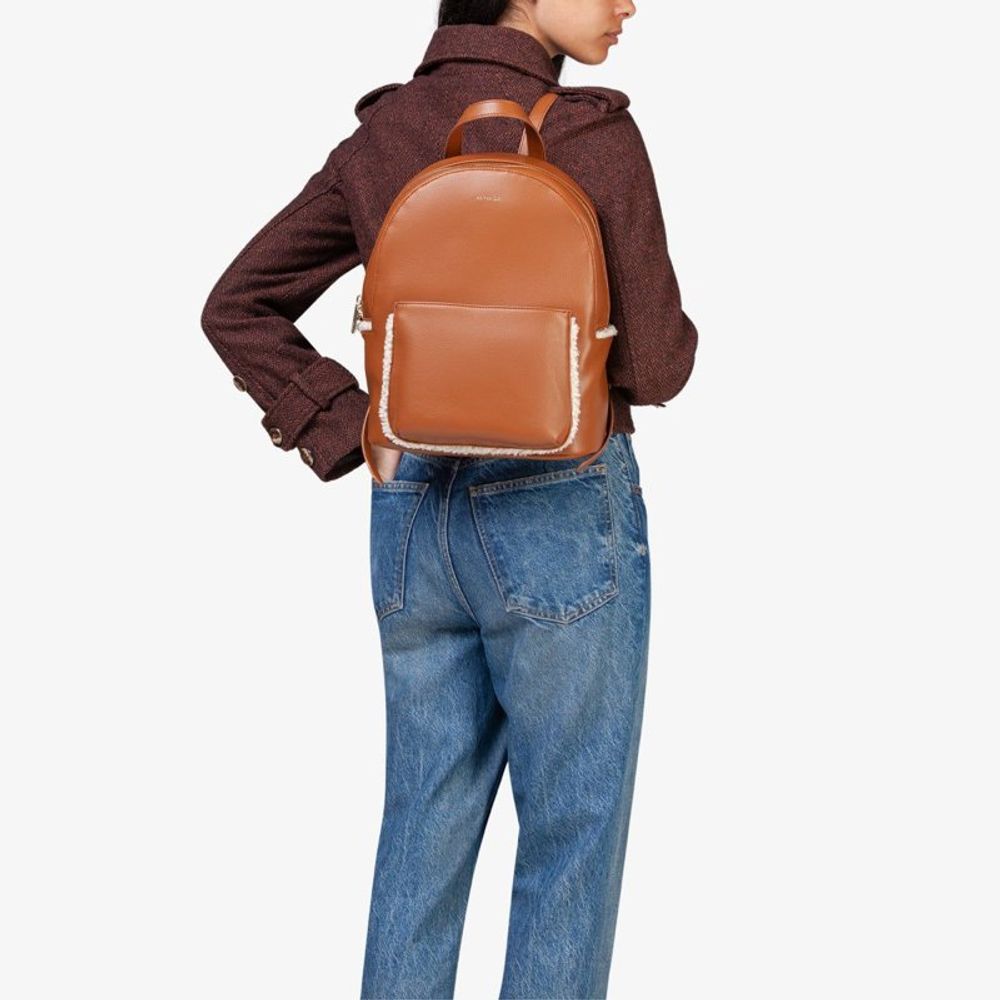 MIRIADE Brown Backpack