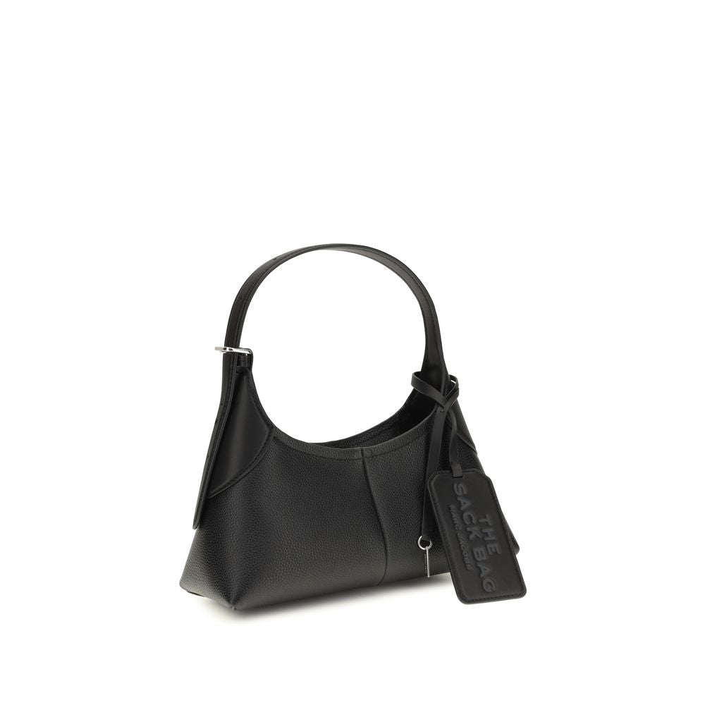 Marc Jacobs Black Leather Shoulder Bag