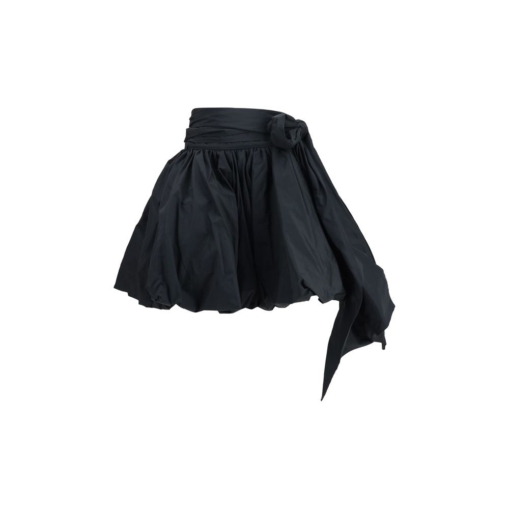 Blumarine Black Midi Skirt