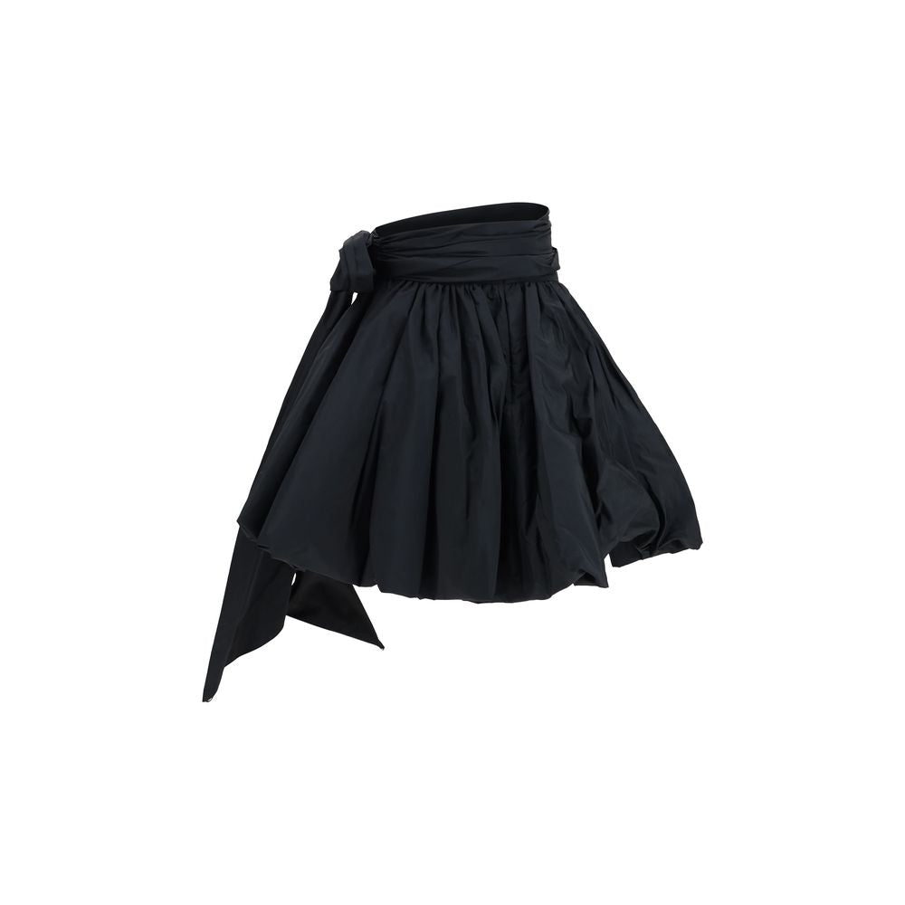 Blumarine Black Midi Skirt