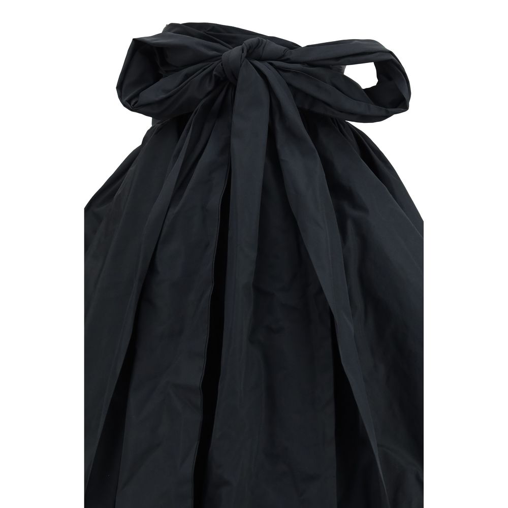 Blumarine Black Midi Skirt