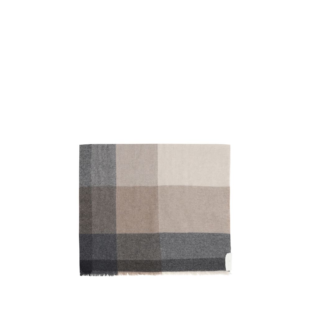Brunello Cucinelli Wool Scarf