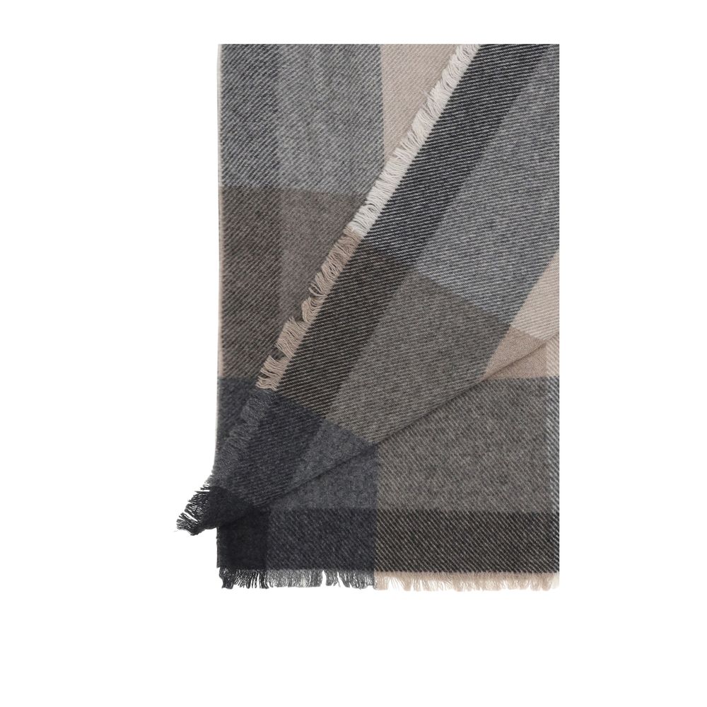Brunello Cucinelli Wool Scarf