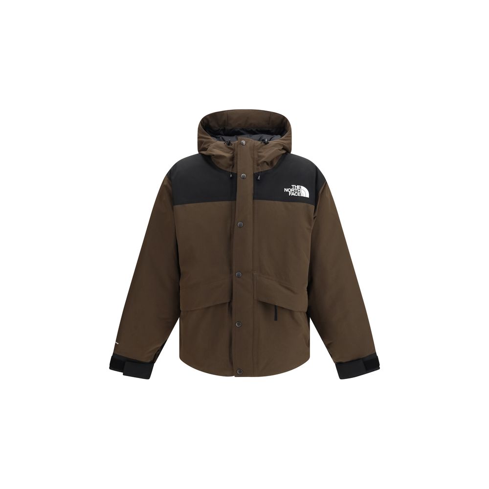 The North Face Brown Parka