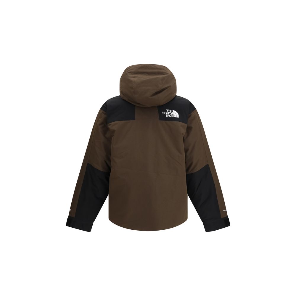 The North Face Brown Parka