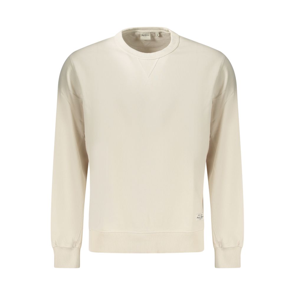 Pepe Jeans White Cotton Men's Sweatshirt