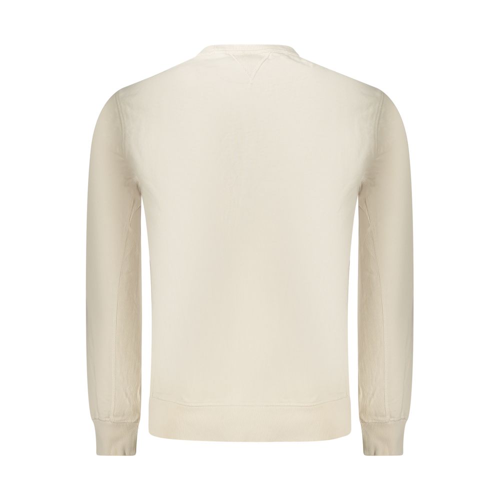 Pepe Jeans White Cotton Men's Sweatshirt