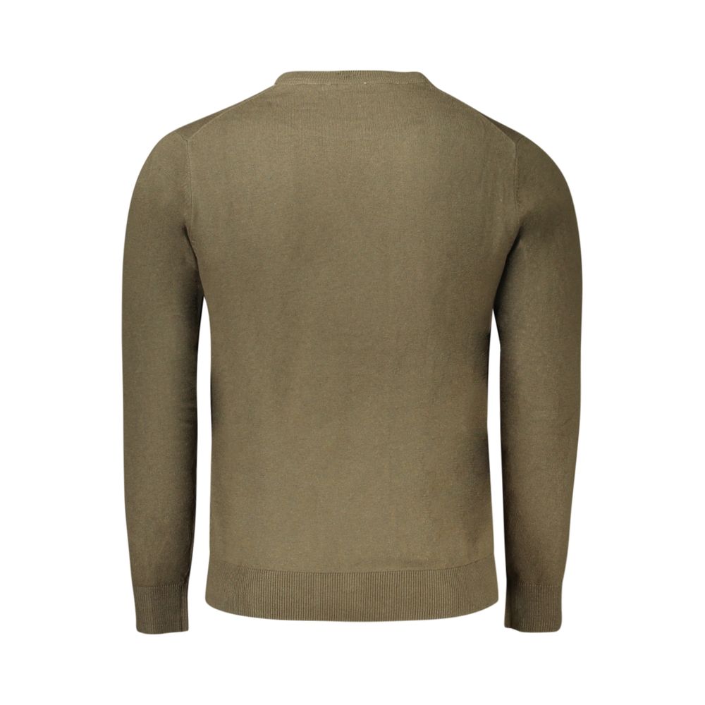 Pepe Jeans Green Cotton Mens Sweater