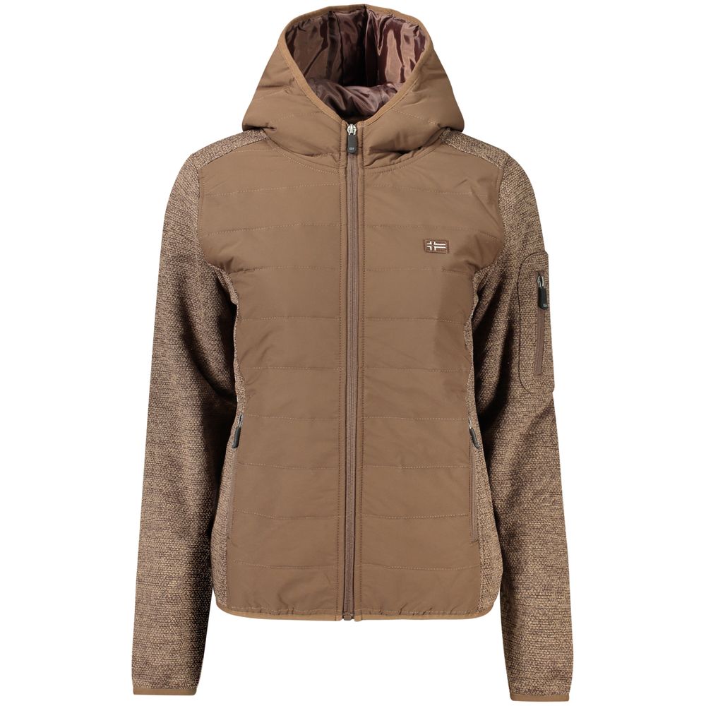 Norway 1963 Brown Women's Jacket with Hood