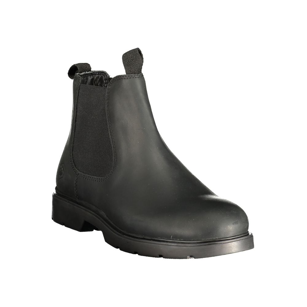 Lumberjack Black Leather Men's Boot
