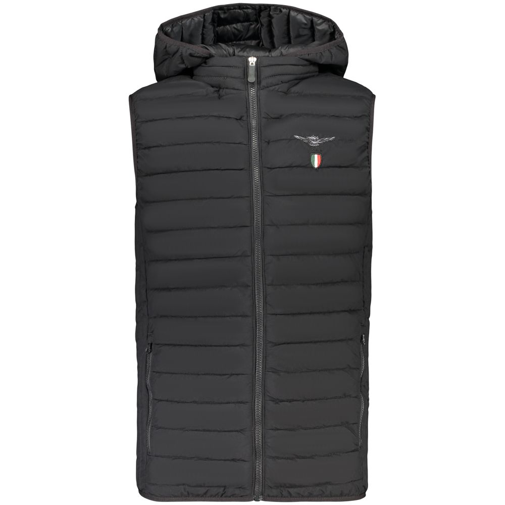 Accademia Militare Black Sleeveless Jacket