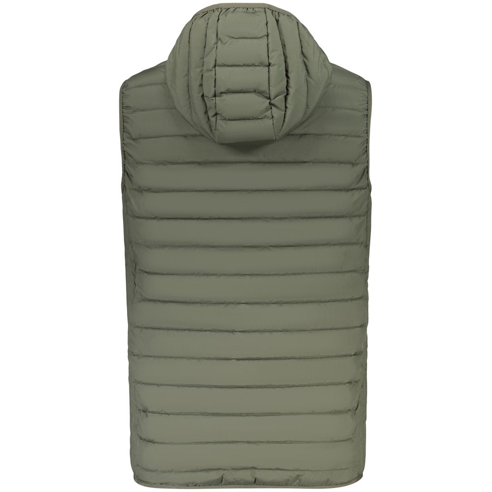 Accademia Militare Green Sleeveless Jacket