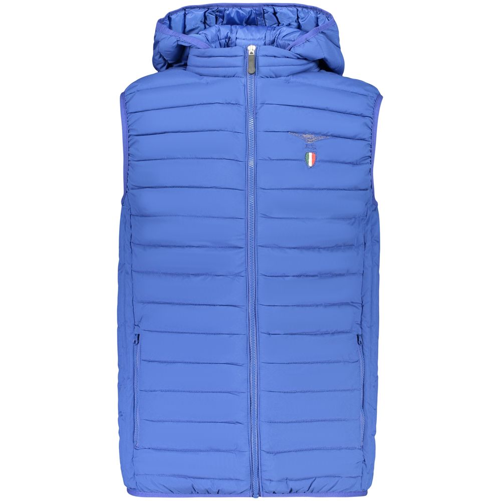Accademia Militare Blue Sleeveless Jacket
