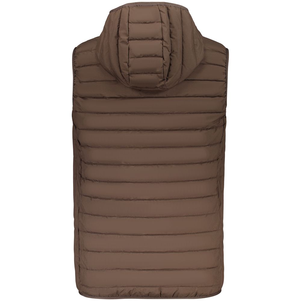 Accademia Militare Brown Sleeveless Jacket