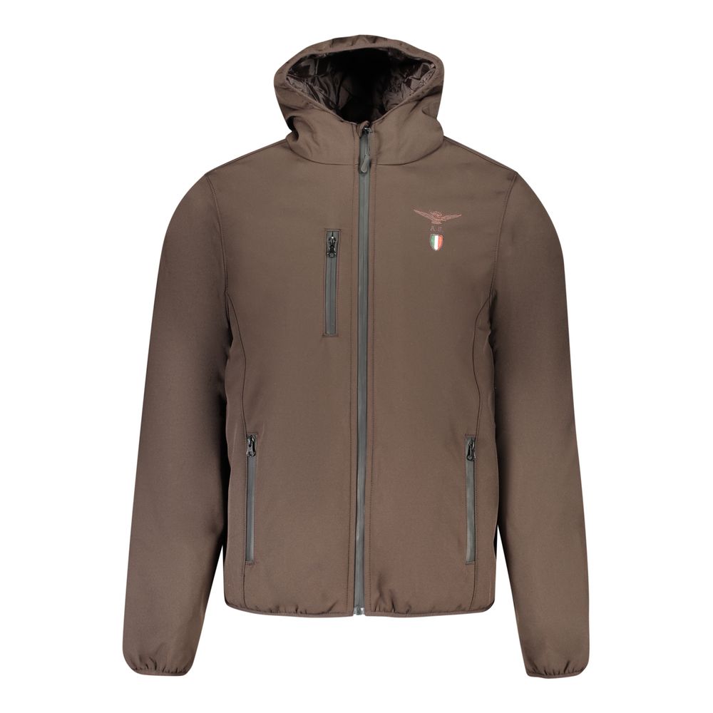 Accademia Militare Brown Shell Jacket