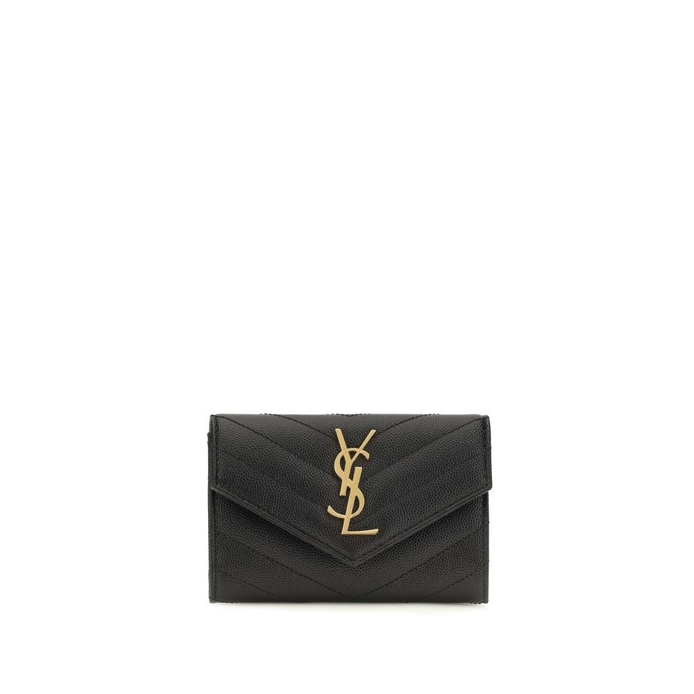 Saint Laurent Black Aries Wallet