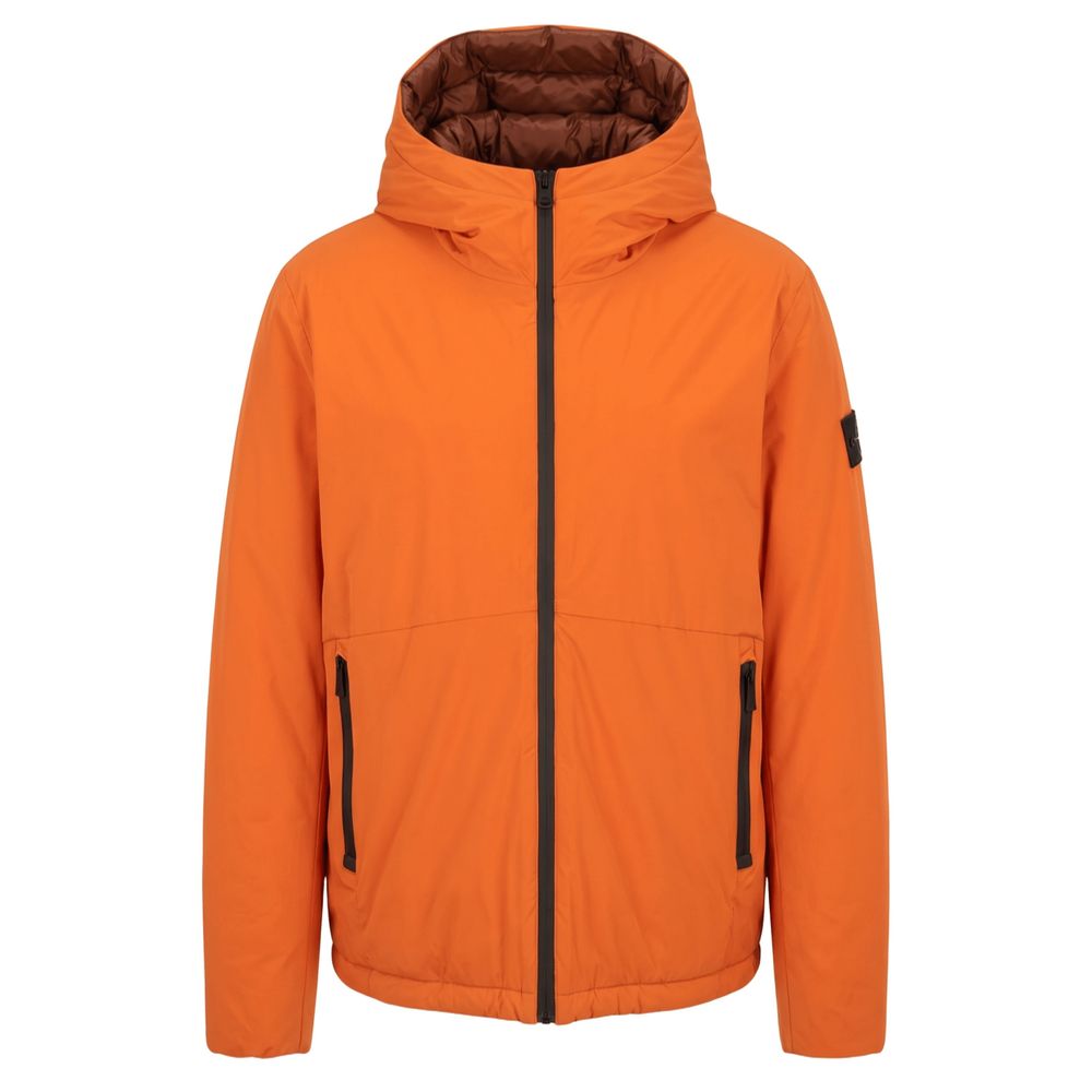 Baldinini Trend Orange Men Jacket