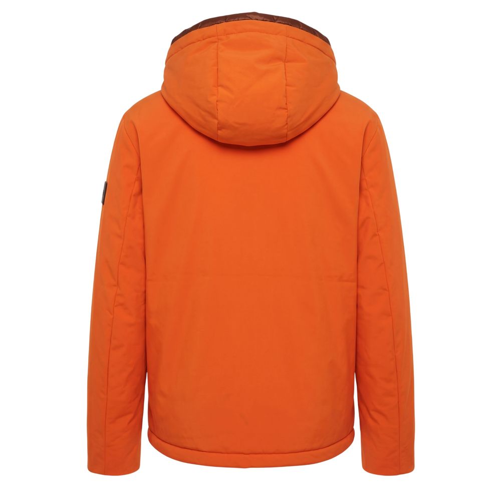 Baldinini Trend Orange Men Jacket