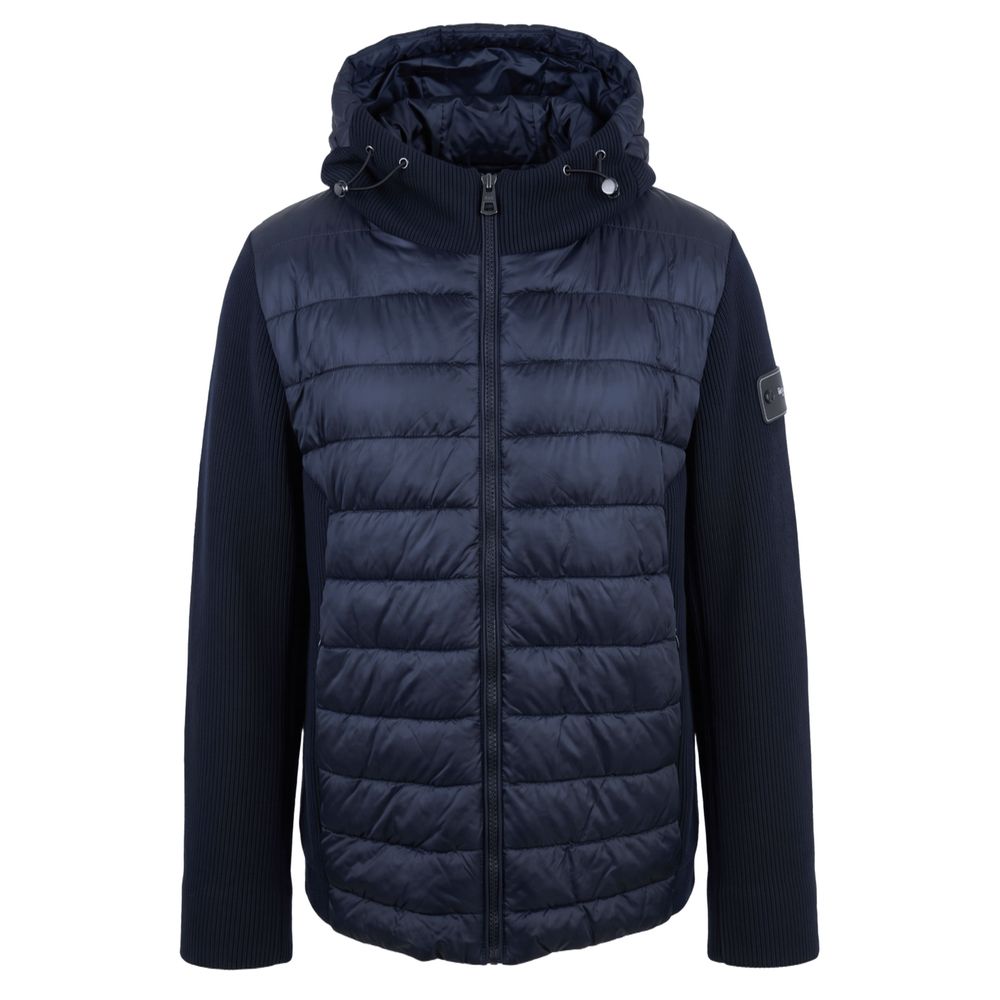 Baldinini Trend Blue Men Jacket