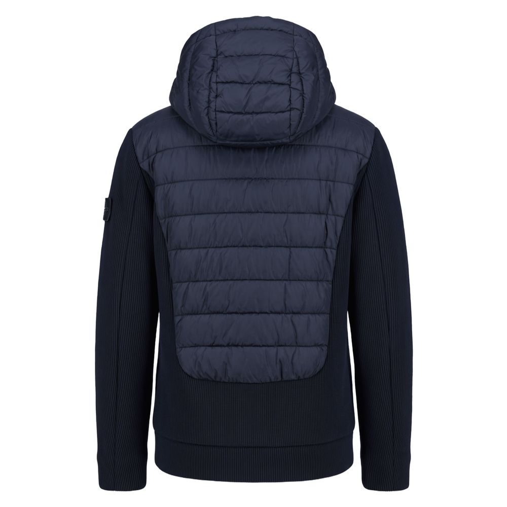 Baldinini Trend Blue Men Jacket