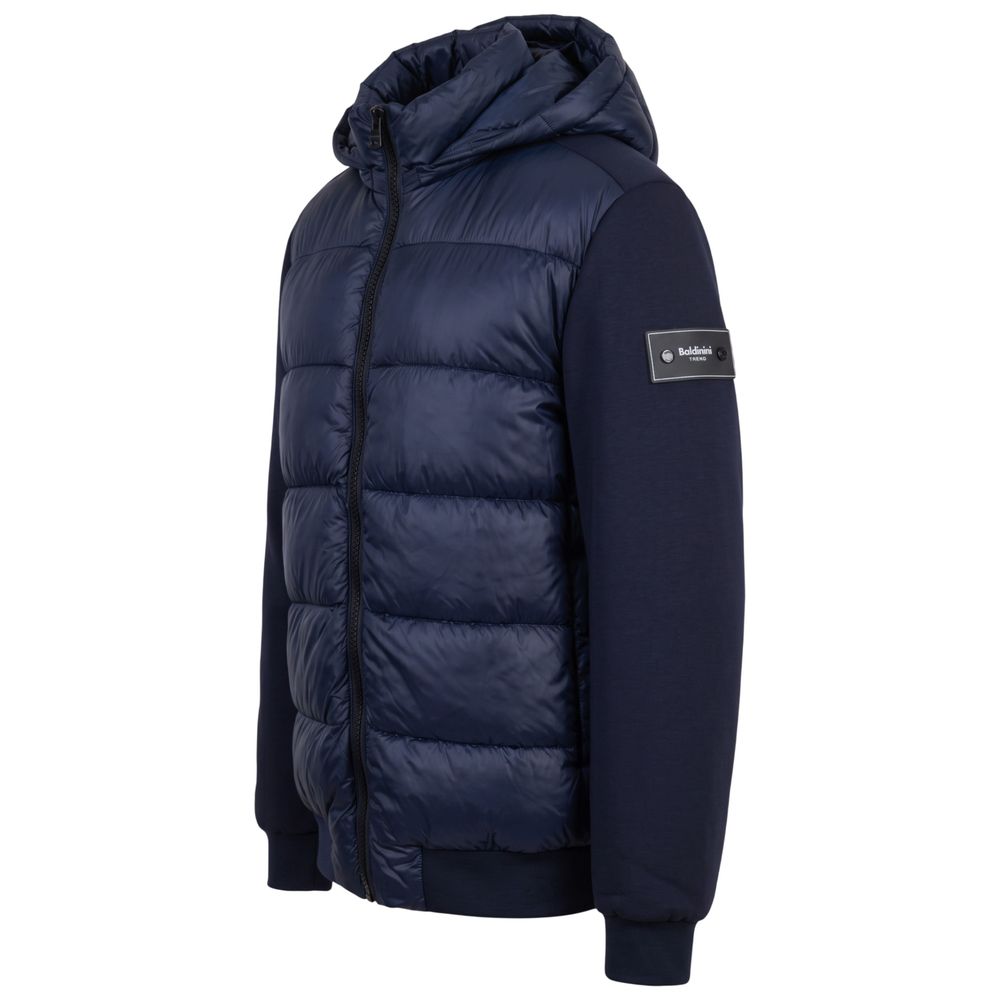 Baldinini Trend Blue Men Jacket