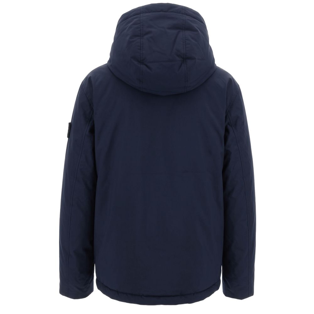 Baldinini Trend Blue Men Jacket