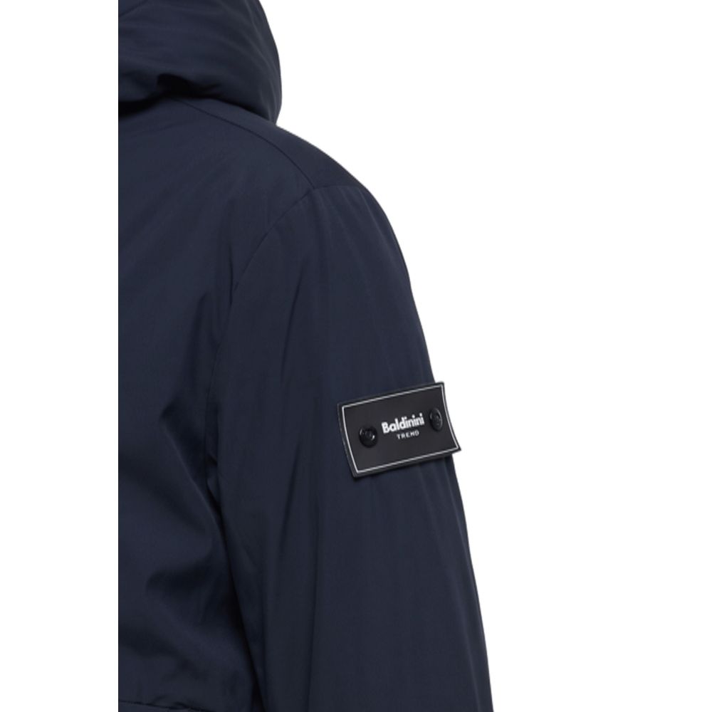 Baldinini Trend Blue Men Jacket