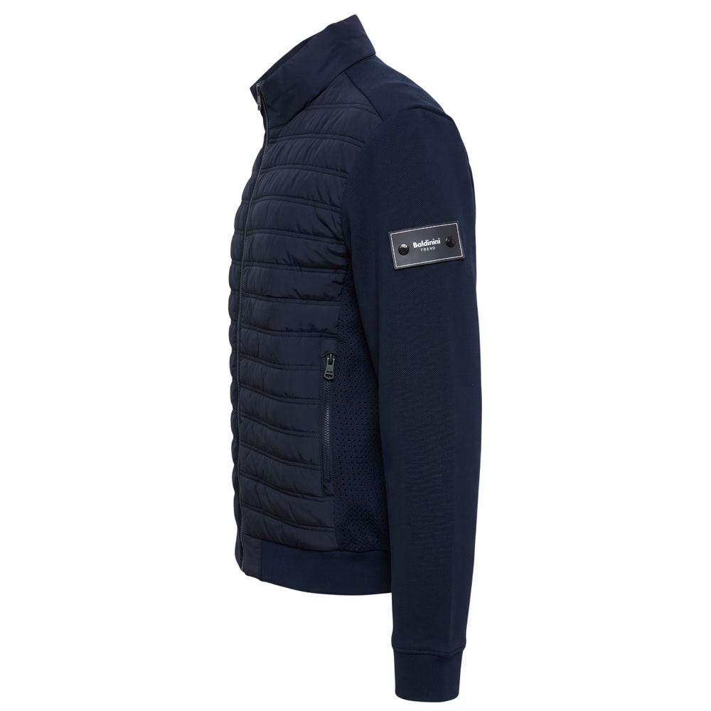 Baldinini Trend Blue Men Jacket